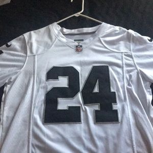 COPY - Marshawn Lynch Raiders Jersey